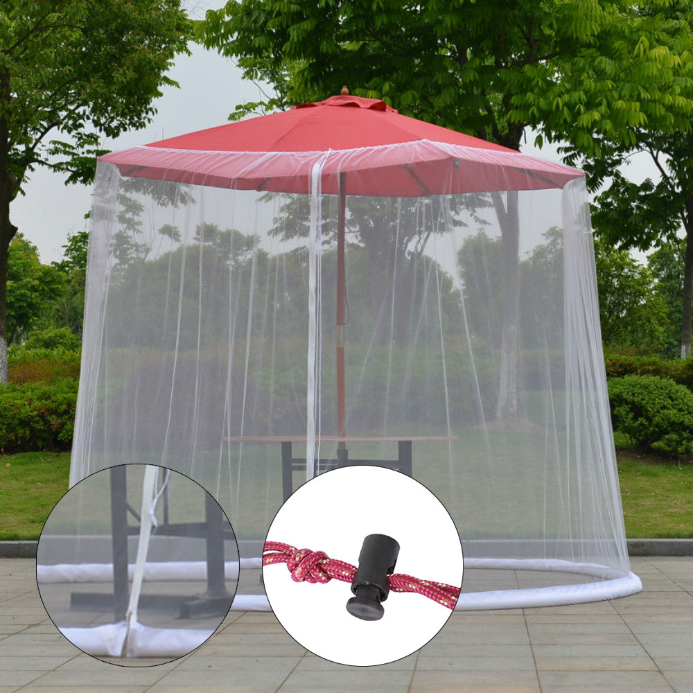 Patio Umbrella Mosquito Net