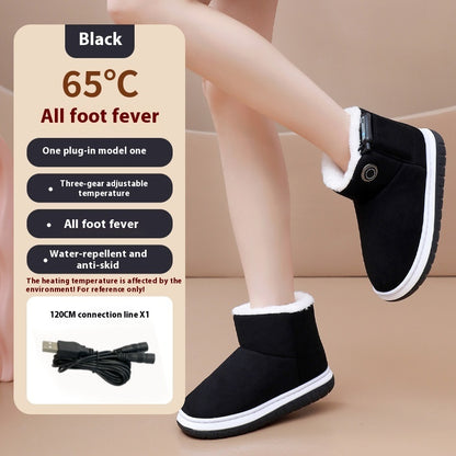 Electric Heating Rechargeable Shoes