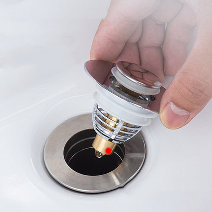 Push Type Sink Drain Plug Washbasin