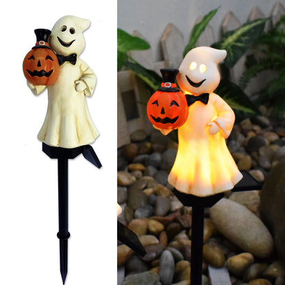 Creative Solar Outdoor Garden Halloween Pumpkin Lantern