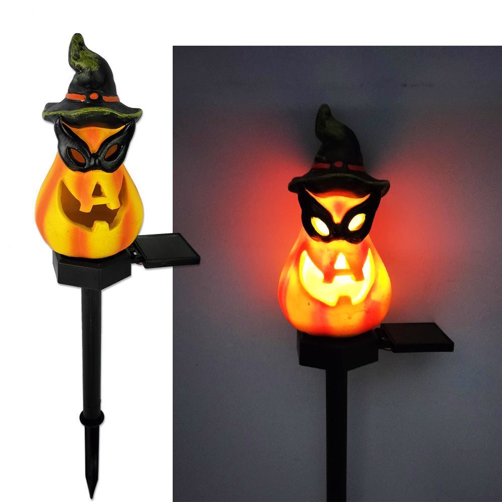 Creative Solar Outdoor Garden Halloween Pumpkin Lantern