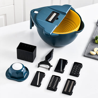 Multifunctional Vegetable Kitchen Shredder and Slicer