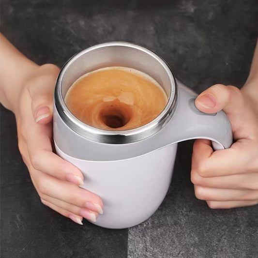 Rechargeable Auto Magnetic Self Stirring Mug