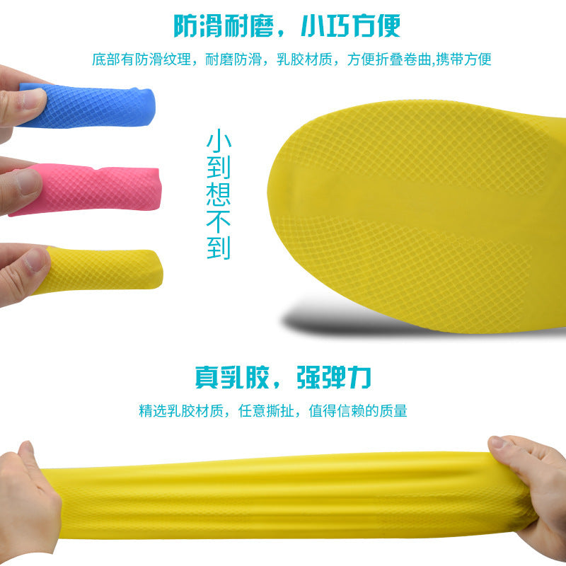 Silicone WaterProof Shoe Covers