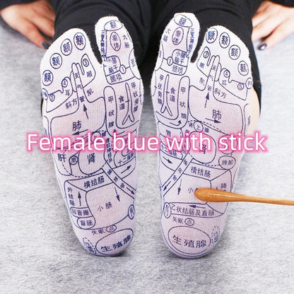 Acupressure Foot Massager Reflexology Socks