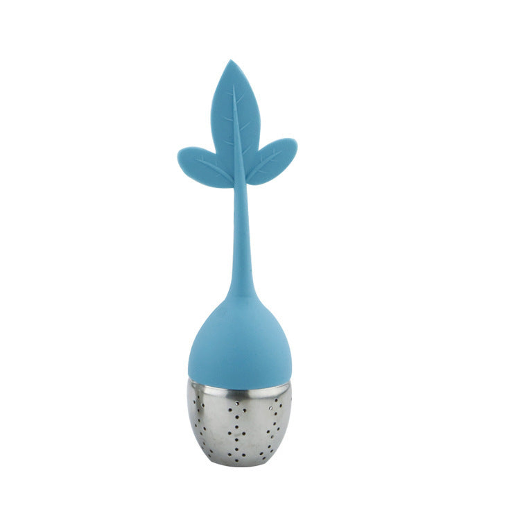 Little Man Shape Silicone Tea Strainer