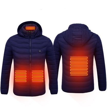 USB Electric Heated Winter Jacket for Men