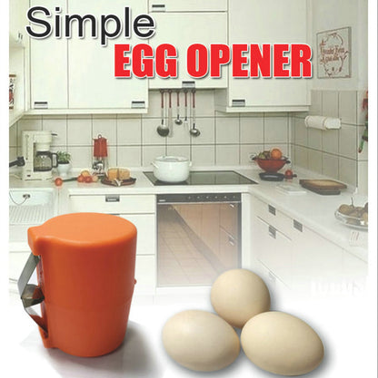 Portable Egg Shell Opener