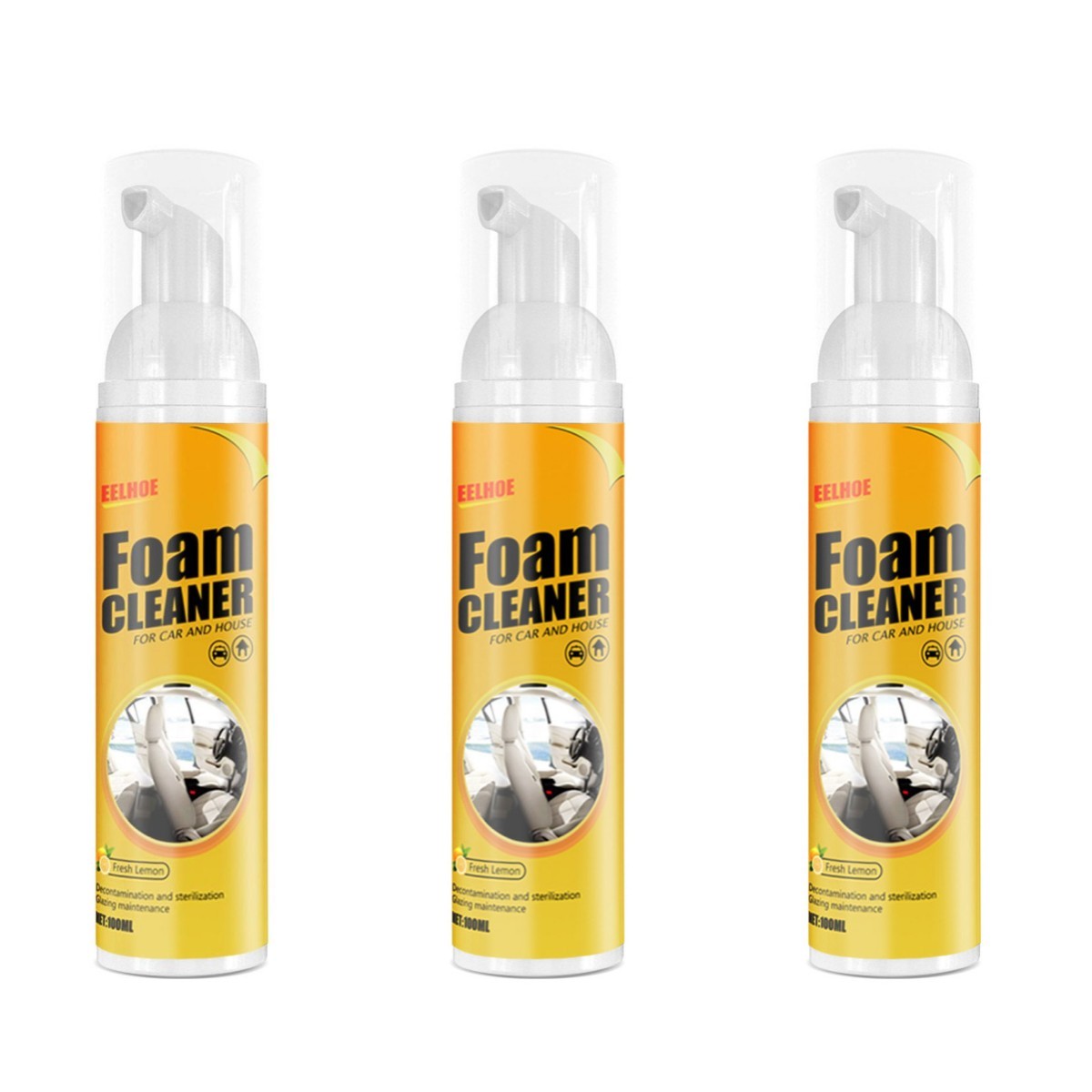 Multifunctional Foam Cleaner