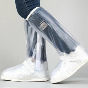 High Tube Motorbike Rain Shoe Covers