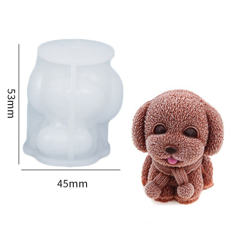 Silicone Mold Bear Shape Ice Cube Maker