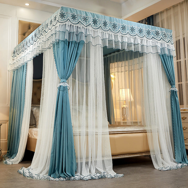 Double-layer Romantic Mosquito Net Bed Canopy