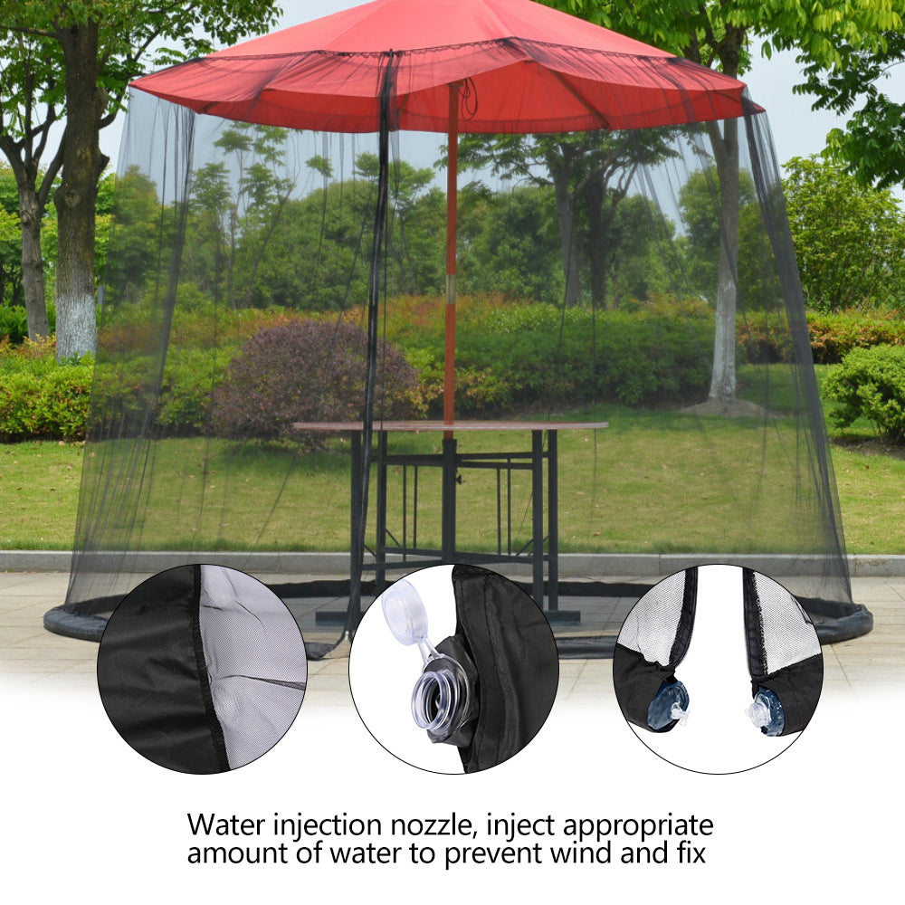 Patio Umbrella Mosquito Net