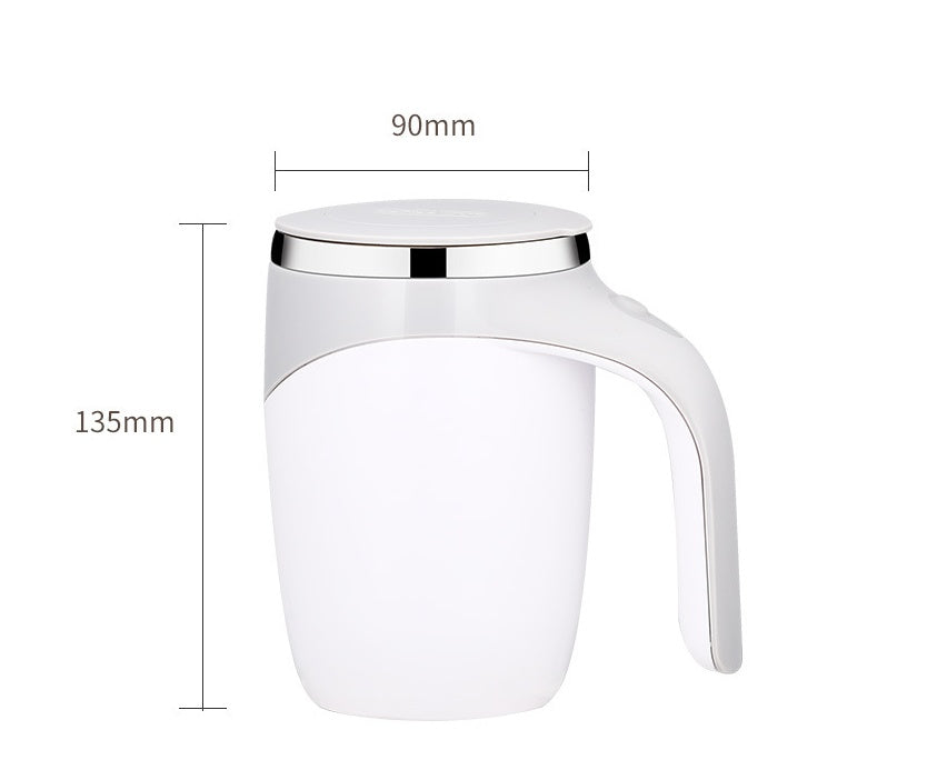 Rechargeable Auto Magnetic Self Stirring Mug