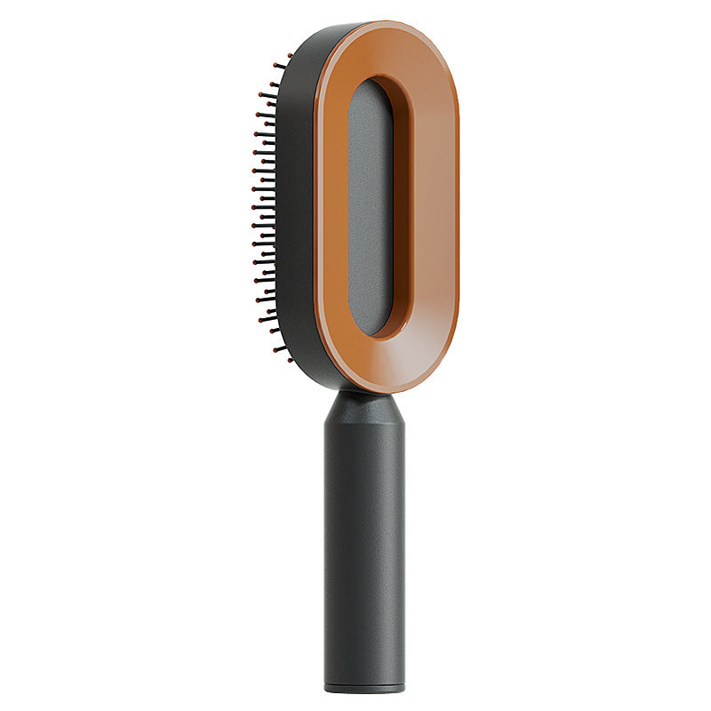 Self Cleaning Hair Brush For Women Anti-Static Hairbrush
