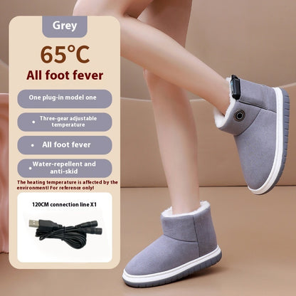 Electric Heating Rechargeable Shoes