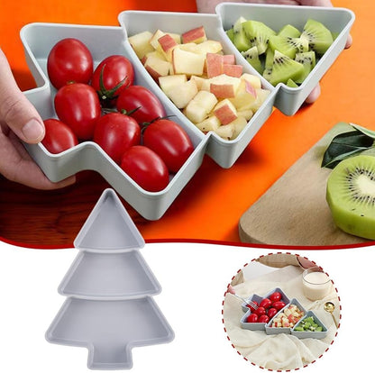 Christmas Tree Shaped Fruit Platter