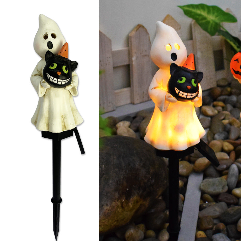 Creative Solar Outdoor Garden Halloween Pumpkin Lantern