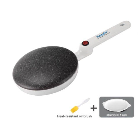 Breakfast Crepe Maker Spherical Non-stick Baking Pan