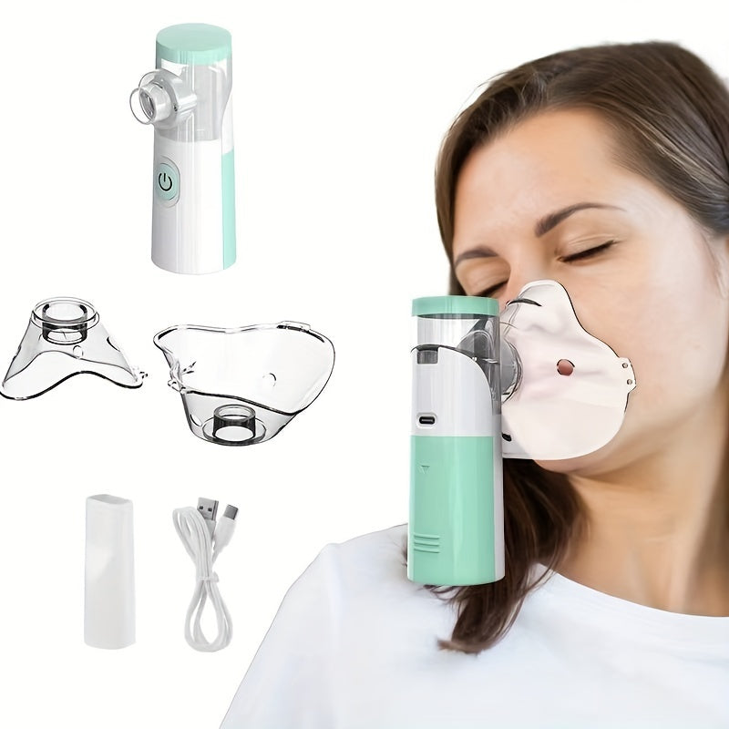 Ultrasonic Handheld Portable Nebulizer for Adults & Kids