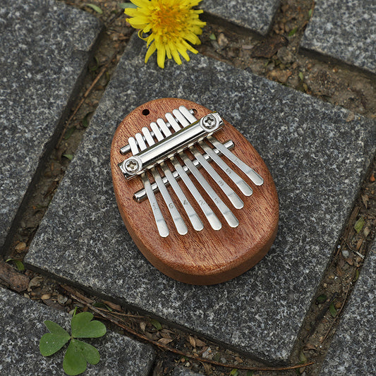 8-Note Mini Thumb Piano Kalimba Solid Wood Five Finger Piano