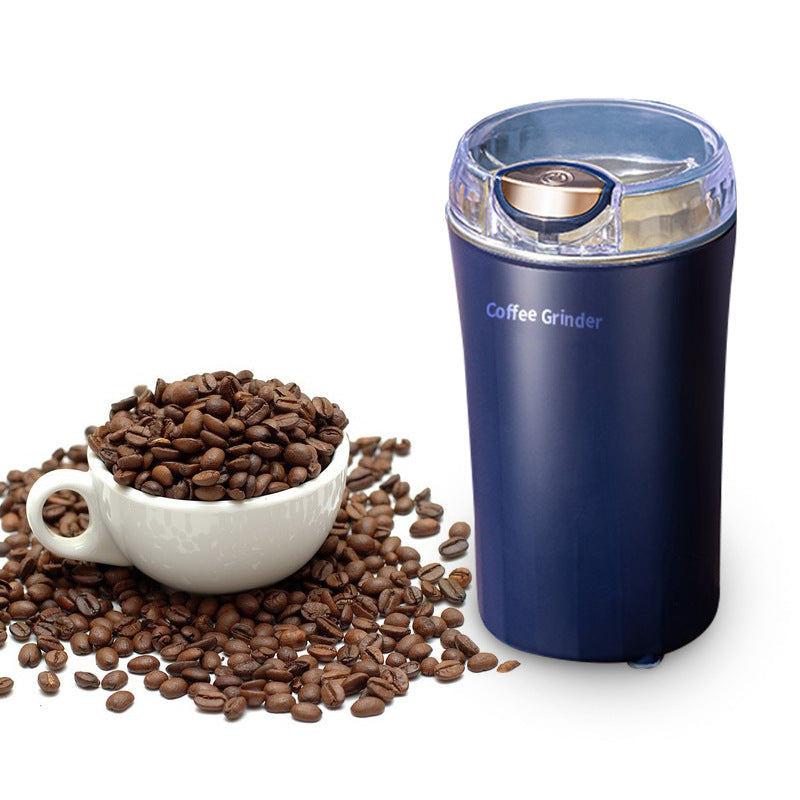 One-touch Push-Button Electric Coffee Grinder