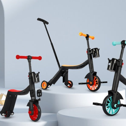 Multifunctional portable scooter