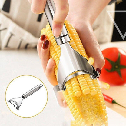 Stainless Steel Corn Planer for Household Kitchen