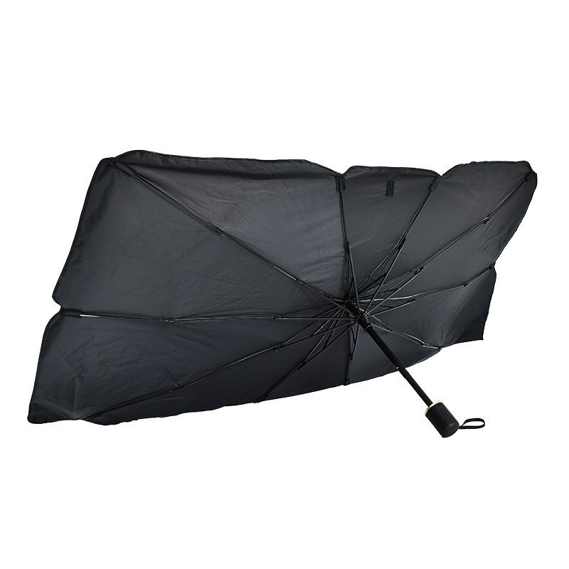 Foldable Car Windshield Sunshade Umbrella