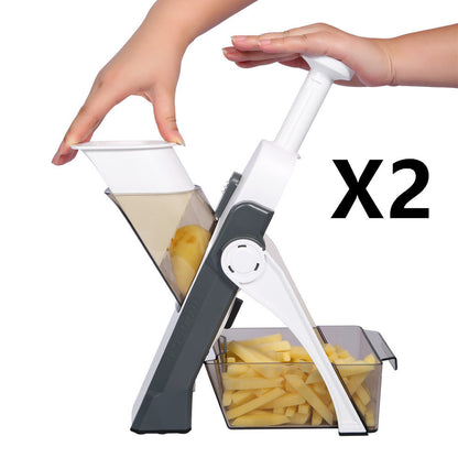 Multifunctional Vegetable and Meat Cutter