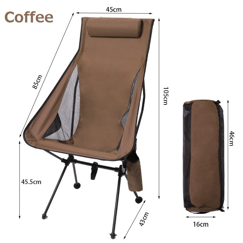 Recliner Outdoor Folding Chair Fishing Chair