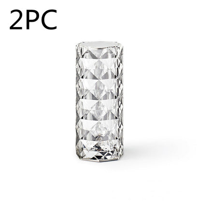 Nordic Crystal Lamp USB Table Lamp