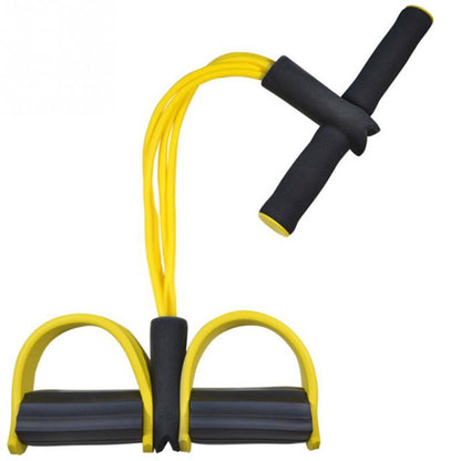 Natural Latex Foot Pedal Elastic Yoga Pedal Puller Resistance Band