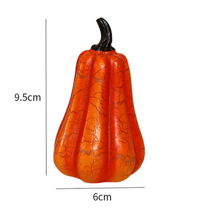 Halloween Pumpkin Lantern LED Candle Lamp