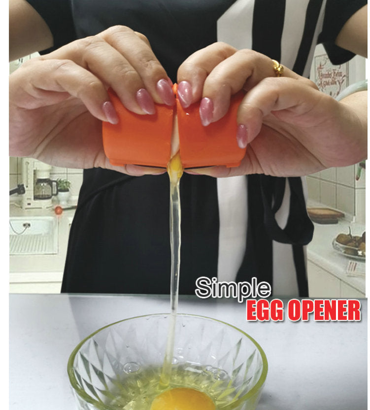 Portable Egg Shell Opener