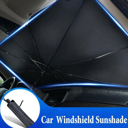 Foldable Car Windshield Sunshade Umbrella