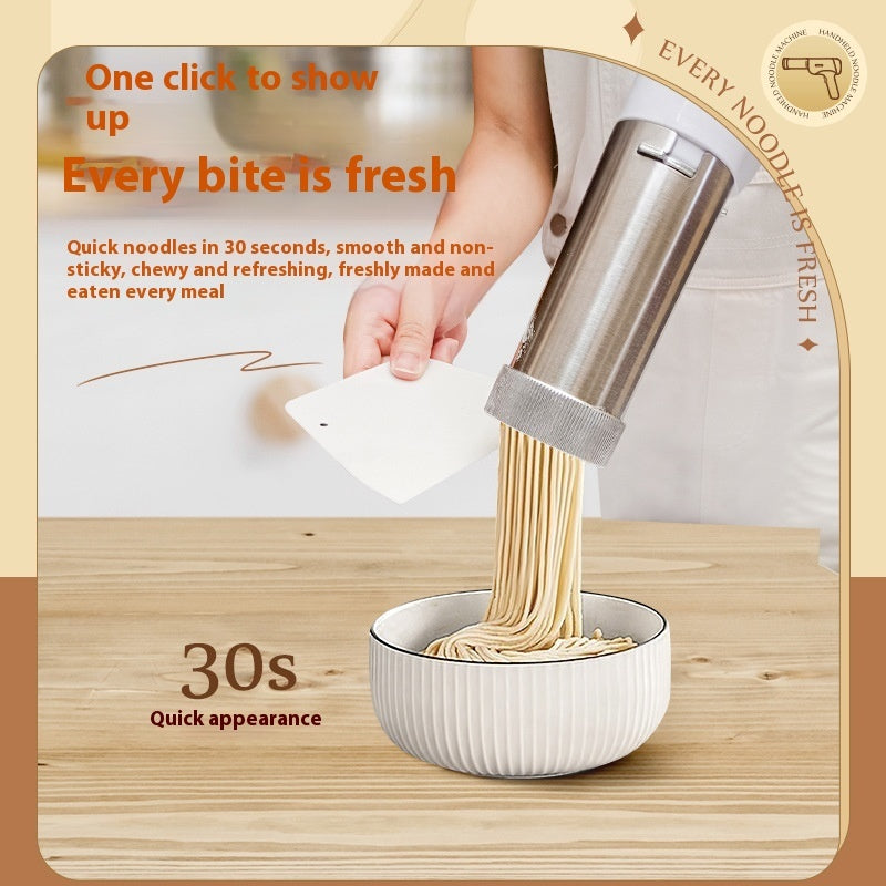 Household Portable Handheld Electric Automatic Noodle Maker