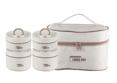 Portable Self-Heating Japanese Thermal Insulation Lunch Box