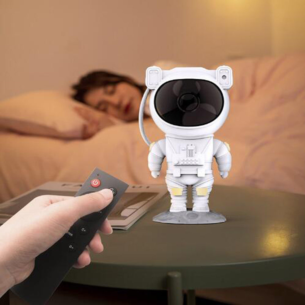 USB Astronaut Galaxy Starry Sky Projector Nightlight