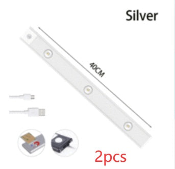 USB LED Motion Sensor Wireless Thin LED Night Light