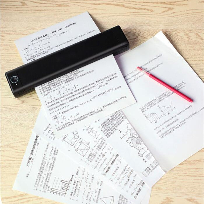 A4 Portable Bluetooth Thermal Printer