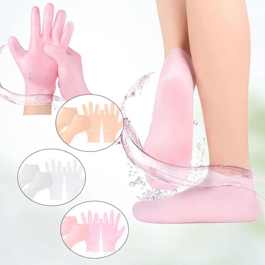 Silicone Socks Moisturizing Gel Socks