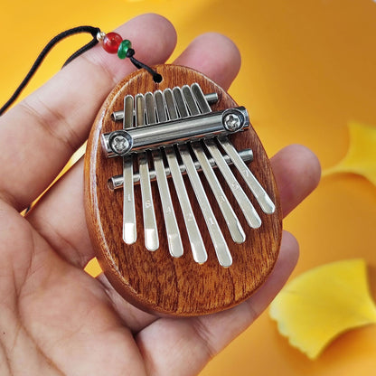 8-Note Mini Thumb Piano Kalimba Solid Wood Five Finger Piano