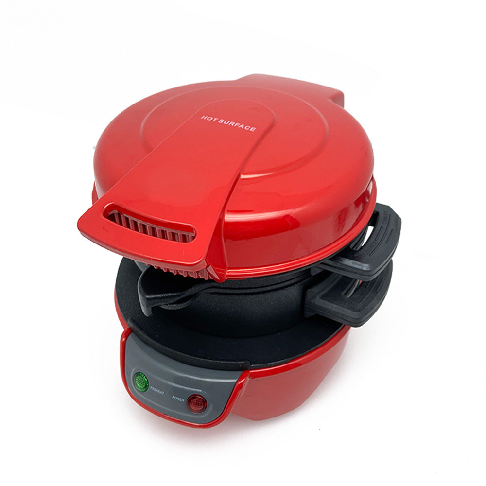 Household Breakfast Machine: Hamburg Sandwich Maker with Egg Cooker Ring