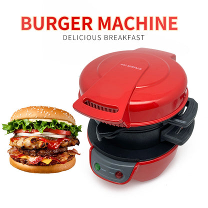 Household Breakfast Machine: Hamburg Sandwich Maker with Egg Cooker Ring