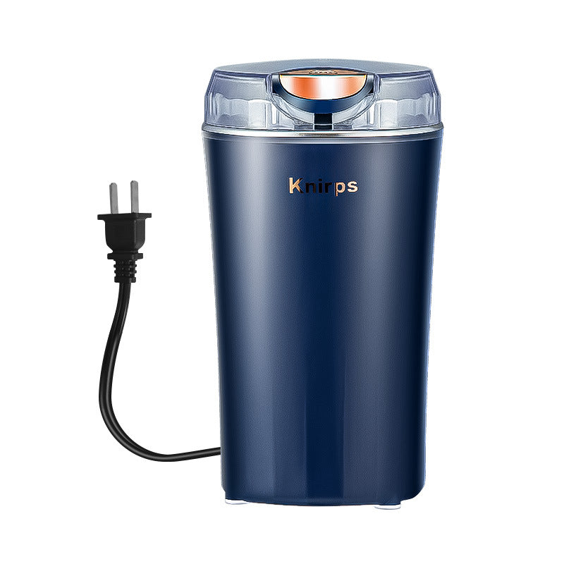 One-touch Push-Button Electric Coffee Grinder