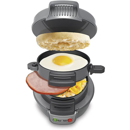 Household Breakfast Machine: Hamburg Sandwich Maker with Egg Cooker Ring