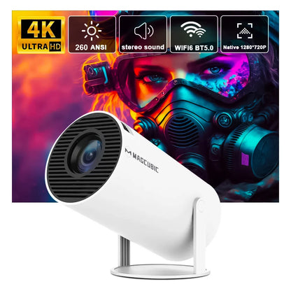 4K Mini Portable Projector