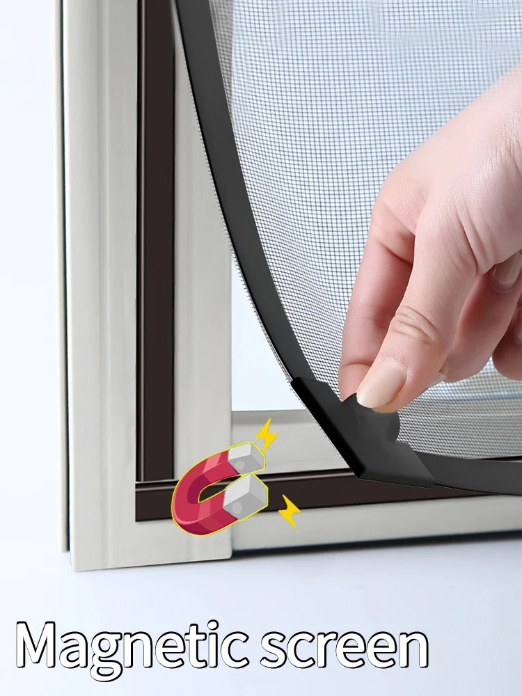 Magnetic Window Mosquito Net