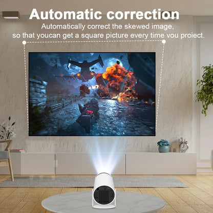 4K Mini Portable Projector